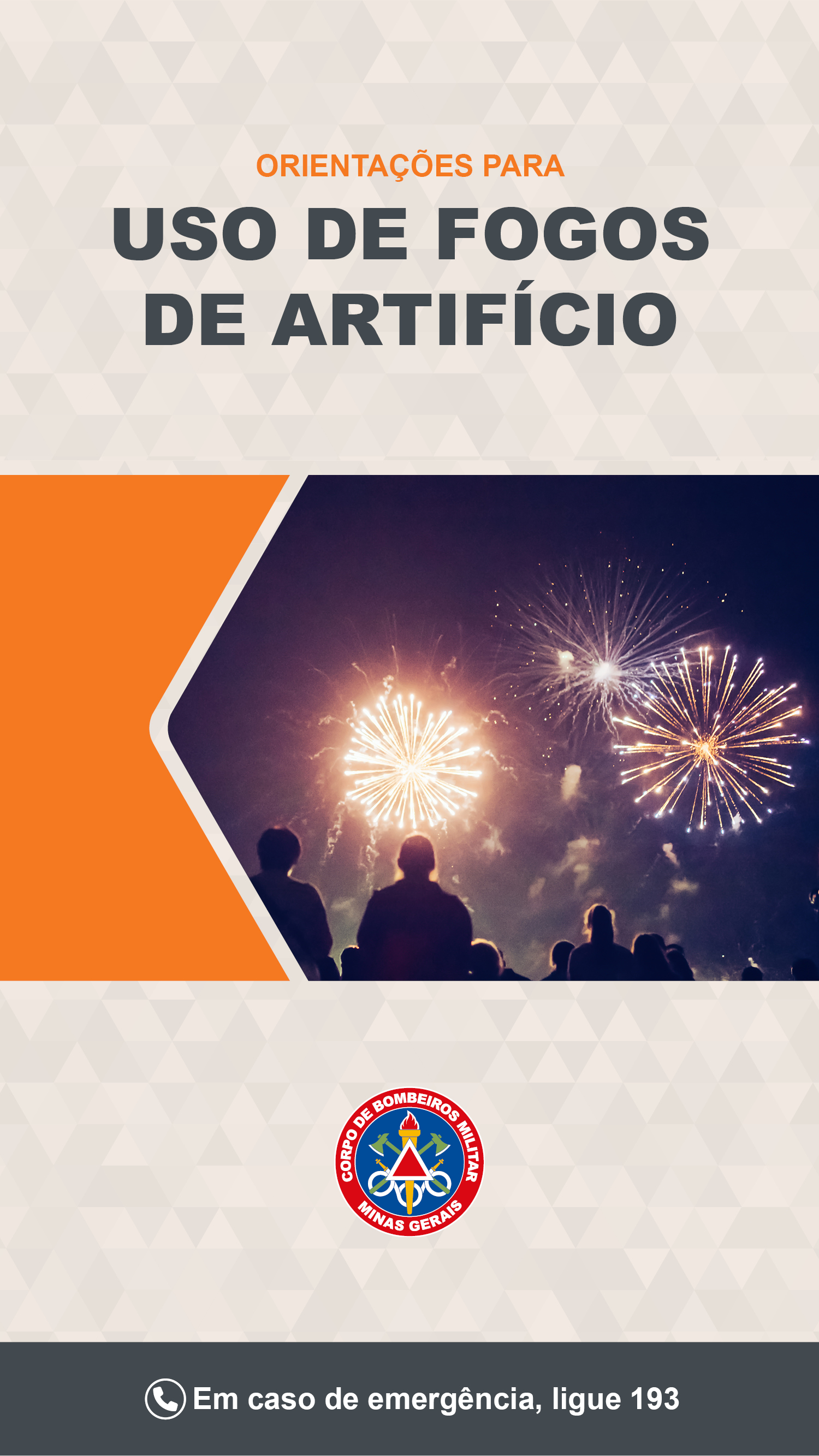 Uso de fogos de artifício